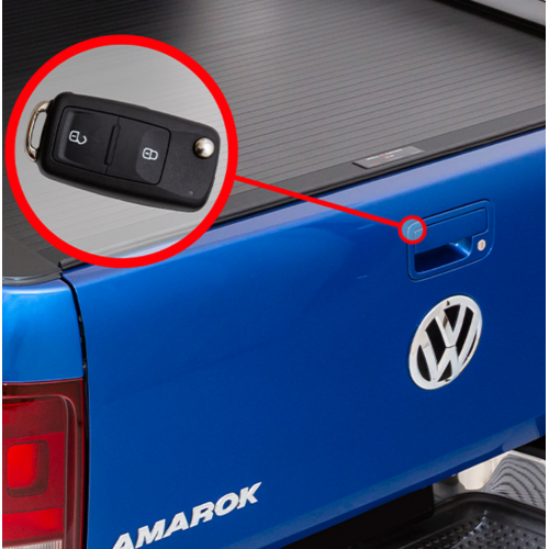 HSP: Tailgate Lock Volkswagen Amarok 2H-2011+